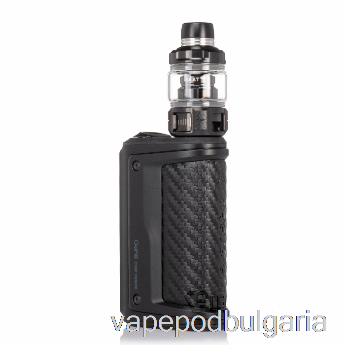 Vape 10000 Дръпки Voopoo Argus Gt 2 200w Starter Kit Maat - Carbon Fiber